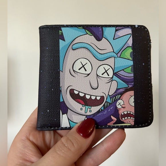 Rick and Morty Wallet - Picture 1 of 4